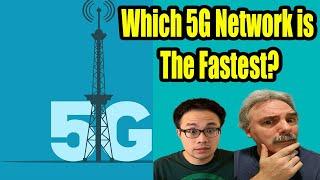 Which 5G Network is The Fastest? | Tech That Doesn't Byte Cast Ep.21