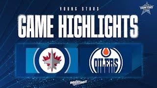 Winnipeg Jets vs. Edmonton Oilers - Game Highlights