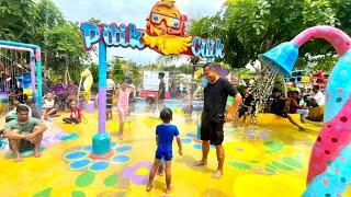 Waterboom pitik cilik #karanganyar#karanganyarhits#karanganyartentram#waterboom