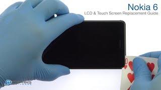 Nokia 6 LCD & Touch Screen Replacement Guide - RepairsUniverse