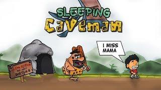 Игра Спящий пещерный человек  / Sleeping caveman