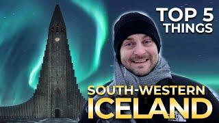 TOP 5 - Reykjavik, Iceland - Things to See and Do