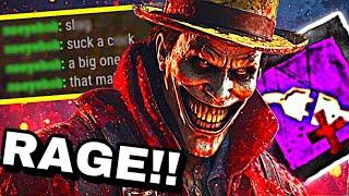 SALTY Survivor Has A MELTDOWN In Endgame Chat!! | Dead by Daylight