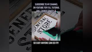 Farmhouse DIY Vibes on a Budget! #youtube #diycommunity