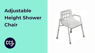 Adjustable Height Shower Chair - Assembly Guide