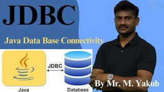 JDBC (Java Data Base Connectivity) Introduction || By Mr. M. Yakub