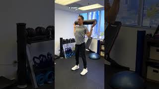 Watch this brief video for a quick everyday exercise you can do at home to support shoulder health!