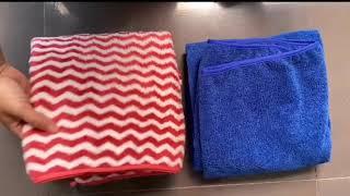 Handuk Microfiber Mipacko vs Handuk Abal-abal ?