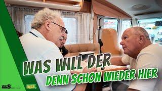 Was will der denn schon wieder hier? | WCS Goch