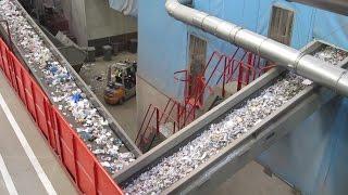 Inside Southwark Integrated Waste Management Facility