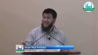 Jumuah Khutbah - What's Your Brand - Imam Nick Pelletier