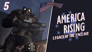 Beating Fallout 4 As The Enclave - America Rising 2 - Ep. 5