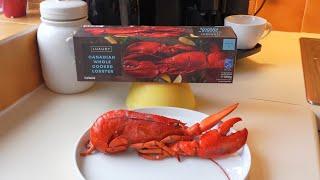 Luxury Canadian Whole Cooked Lobster | Iceland | Food Review