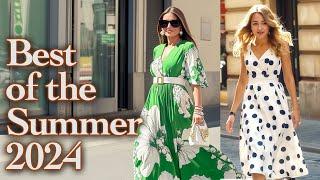  Italian Street Fashion during summer 2024: The Most Beautiful Outfits. Explore Top summer trends