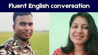 English conversation -60 with SSB personnel from Bengal