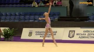 KUDRYAVTSEVA Yana (RUS) Ball - 2012 World Cup Kiev "Deriugina Cup" 2012-03-16 (КУДРЯВЦЕВА Яна