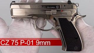 CZ 75 P-01 Stainless