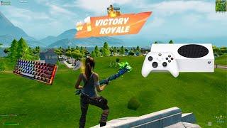 Fortnite Reload on Xbox Series S | Keyboard & Mouse Gameplay