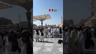 Hara gumbad Jo daikhogy #shorts #madinah #shortvideos #yotuube #ytshort#muhammadﷺ #islam
