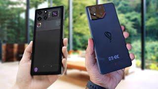 Asus ROG Phone 9 vs Red Magic 10 Pro | Which Gaming Phone Should You Choose?