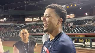 Arizona outfielder Chase Davis talks about the Wildcats' win over Stanford | GOAZCATS.com video