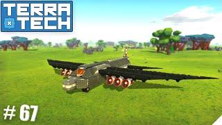 TerraTech прохождение серия-67 | Построил реактивный бомбардировщик