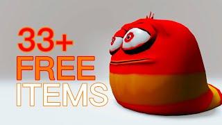 33 FREE ROBLOX EVENT ITEMS!  (2024)