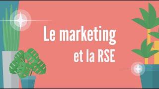 Le marketing et la RSE 