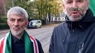 Акции протеста граждан ЧРИ против преступлений российских оккупантов в Чеченской Республике Ичкерия