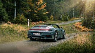 New Porsche 992.2 Carrera | Black Forest Drive & Sound