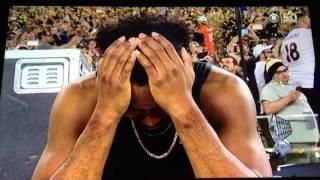 Josh Norman Crying After Super Bowl 50