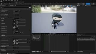 Ninja for our Upcoming Game (Designed by Thea Claire Anil - MIT Gaming Club)