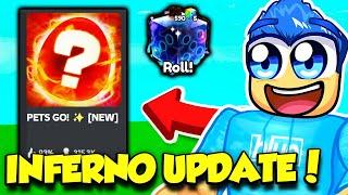 THE PETS GO INFERNO UPDATE IS HERE AND IT'S AMAZING!!