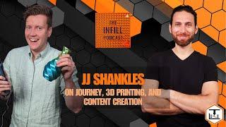 Ep. 17: JJ Shankles on Journey, 3D Printing, and Content Creation