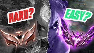 WINNING on EVELYNN in IRON vs MASTERS!!!