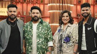 The Great Indian Kapil Sharma Show - Rohit Sharma & Shreyas Iyer episod / Emotional Video Rohit