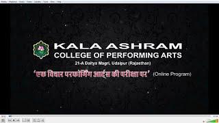 KACPA Udaipur - Music, Rhythm and Expression are amazing tools to rejuvenate mind body and soul..