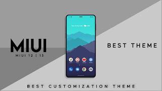 Best Minimal Android 13 Theme for any Xiaomi Devices