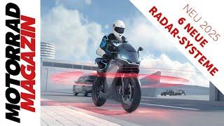 Bevormundung und Überwachung? 6 neue Radar-Systeme am Motorrad – Was macht Sinn und was nicht?