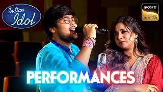 Subhajit के Bengali Folk-Bollywood Mashup पर झूम उठी Shreya | Indian Idol S15 | Performances