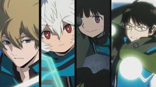 World Trigger AMV - Tamakoma-2 vs Ninomiya vs Ikoma vs Yuba