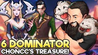 6 Dominator - Oh Gosh This Lobby is STRONG!! | TFT Into the Arcane | Teamfight Tactics