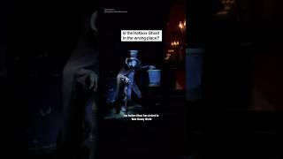 Is the Hatbox Ghost in the wrong place?  #hatboxghost #disney #disneyparks #disneyshorts