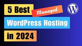 5 Best Managed Wordpress Hosting in 2025 | Free SSL | Free Migration