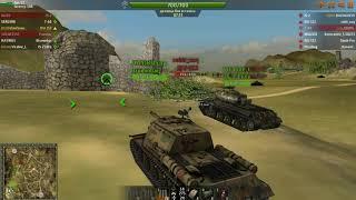 Wild Tanks Online Ису-152 и без голды хорош