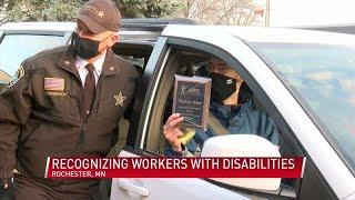 'We're like family': Ability Building Community holds drive-thru recognition