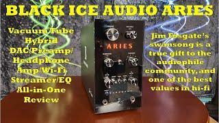 Black Ice Audio Aries Hybrid Tube DAC/Amp Review - Jim Fosgate's Swansong is a Gift to Audio World