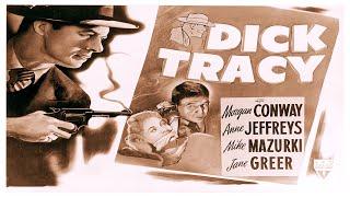 Morgan Conway in Dick Tracy Detective 1945 Promo