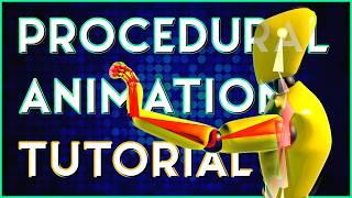 Learn Procedural Animation in Unity (Free complete course - Unity tutorial)