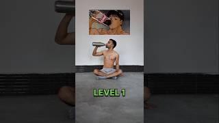 Different Manga/Anime poses Level 1 to 8 ! #calisthenics #yoga #amazing #flexibility #workout